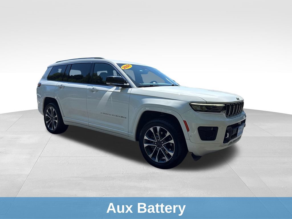 Used 2021 Jeep Grand Cherokee L Overland AWD/4WD image 10