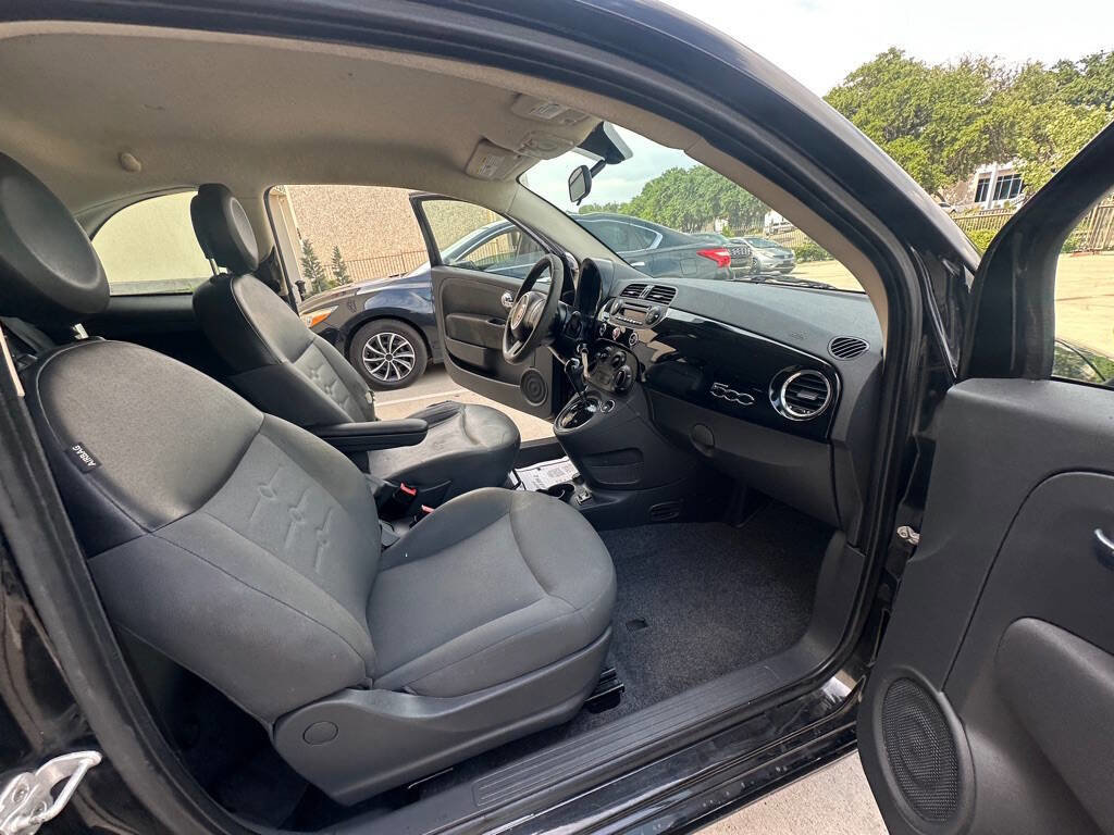 Used 2015 FIAT 500 Pop FWD image 19