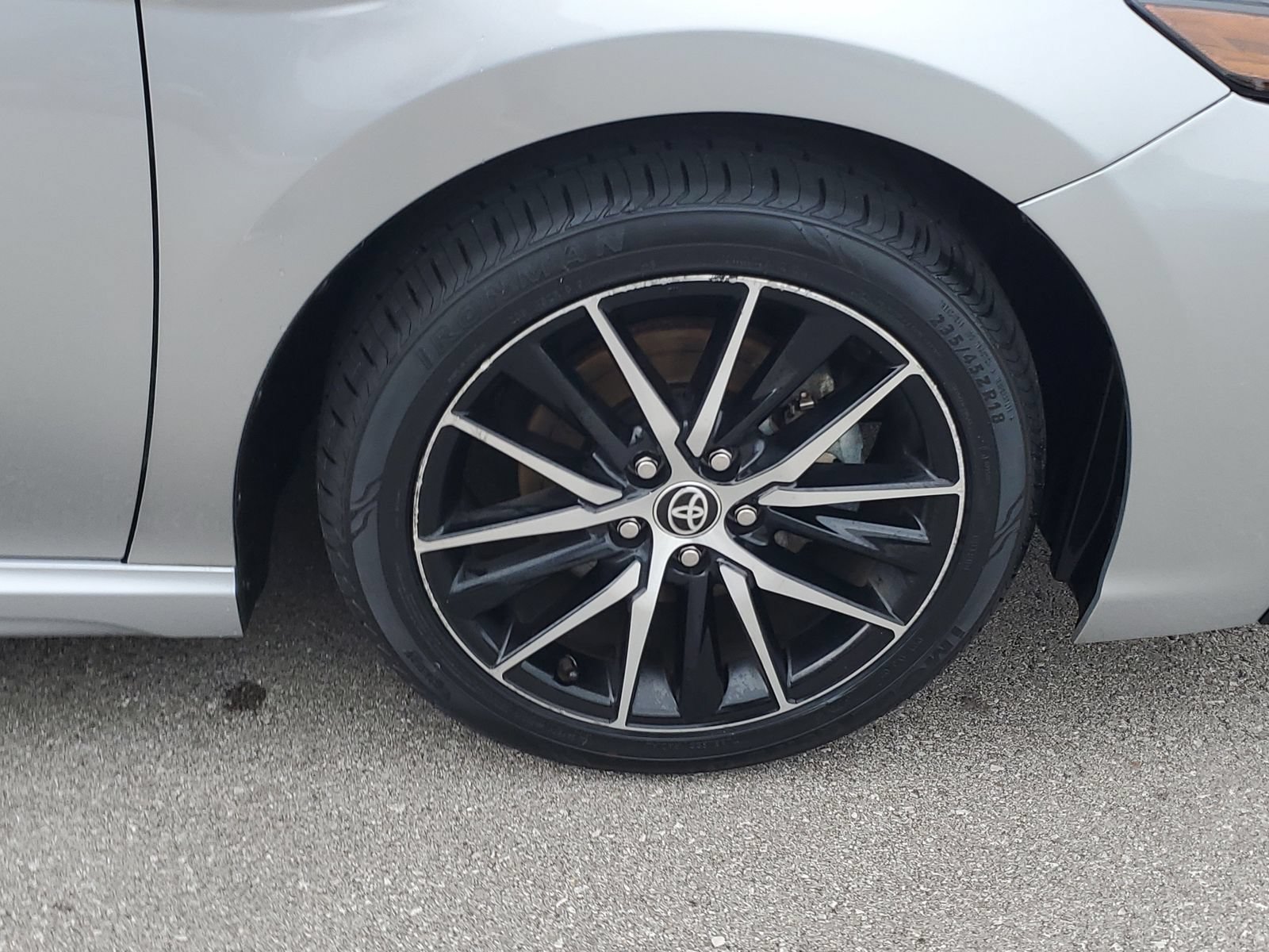 Certified 2024 Toyota Camry SE FWD image 6