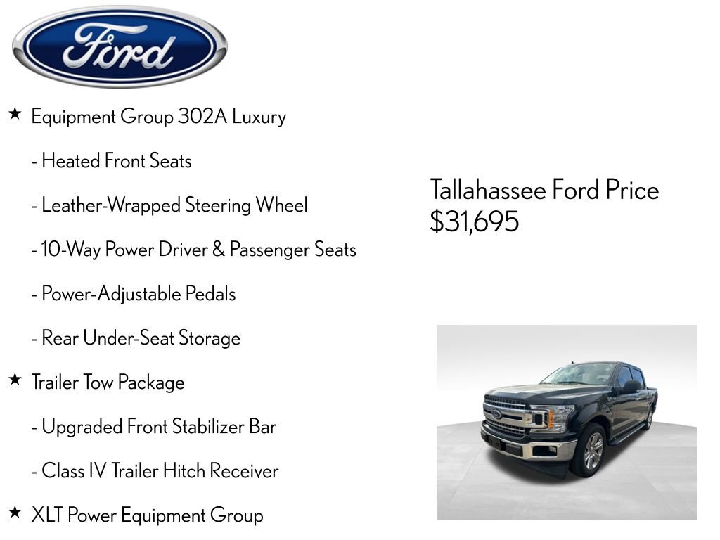 Used 2019 Ford F150 XLT w/ Equipment Group 302A Luxury image 9