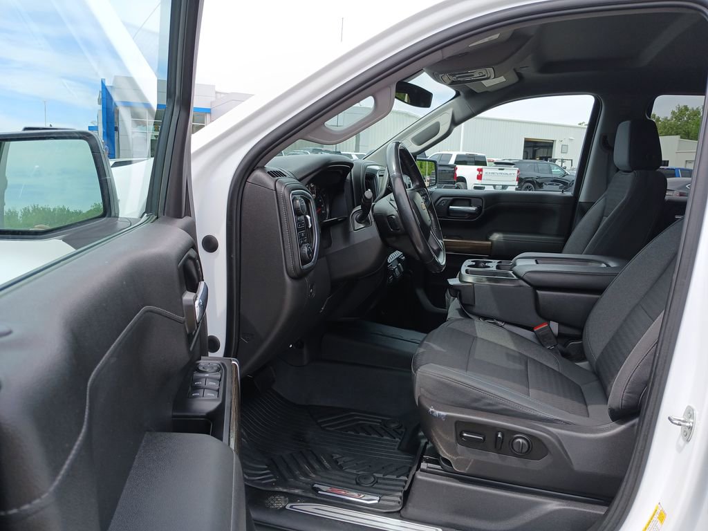 Used 2021 Chevrolet Silverado 1500 LT w/ Texas Edition Plus image 10