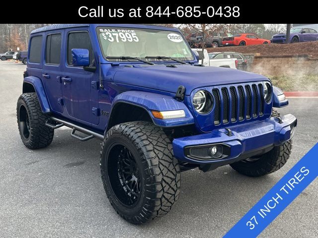 Used 2020 Jeep Wrangler Unlimited Sahara image 3