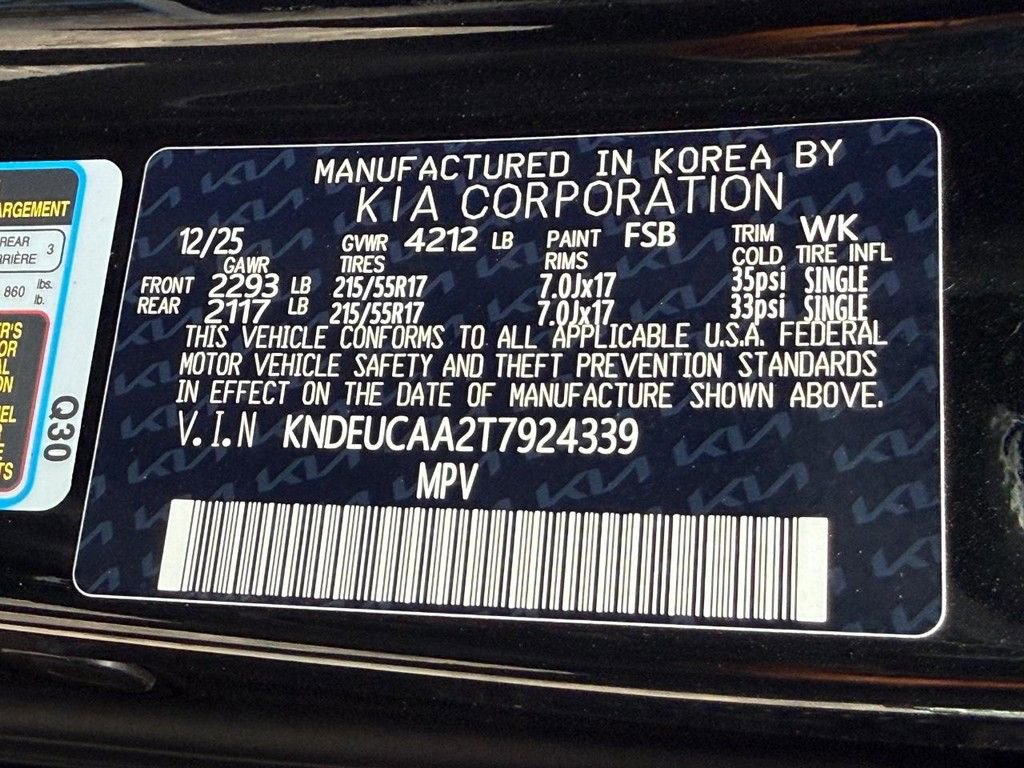 New 2026 Kia Seltos S image 22