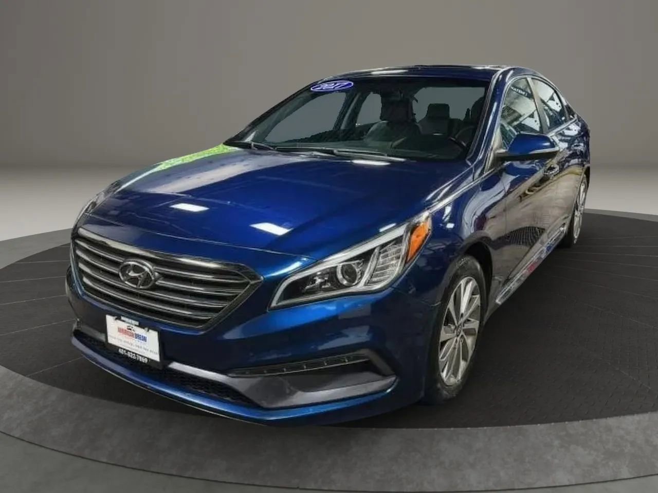 Used 2017 Hyundai Sonata Sport w/ Value Edition Package 02 image 1