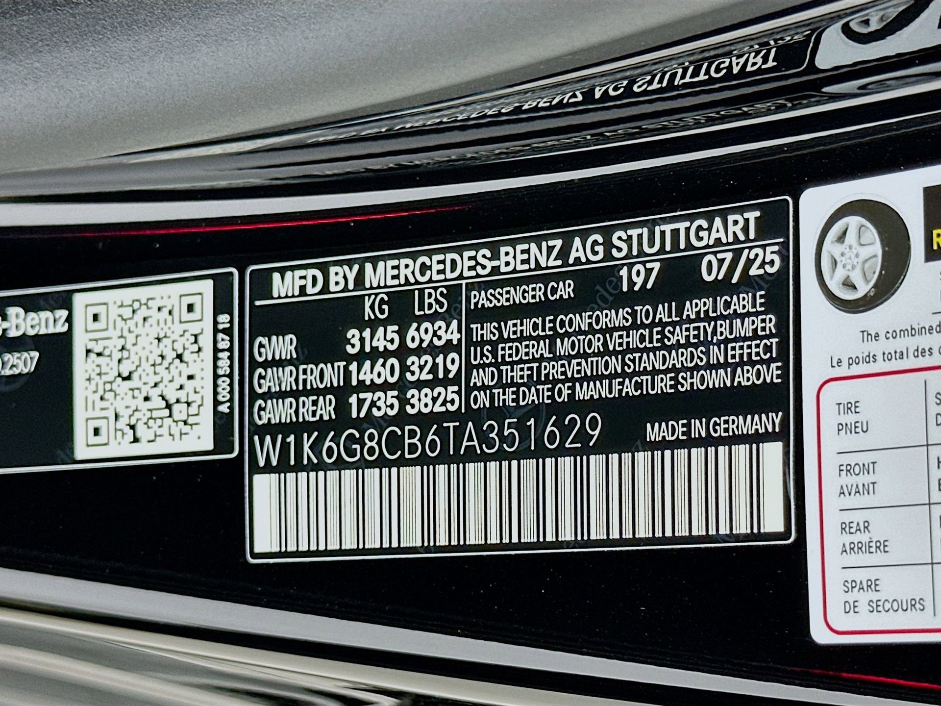 New 2026 Mercedes-Benz S 63 AMG S image 35