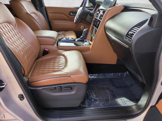Used 2022 INFINITI QX80 Sensory image 25