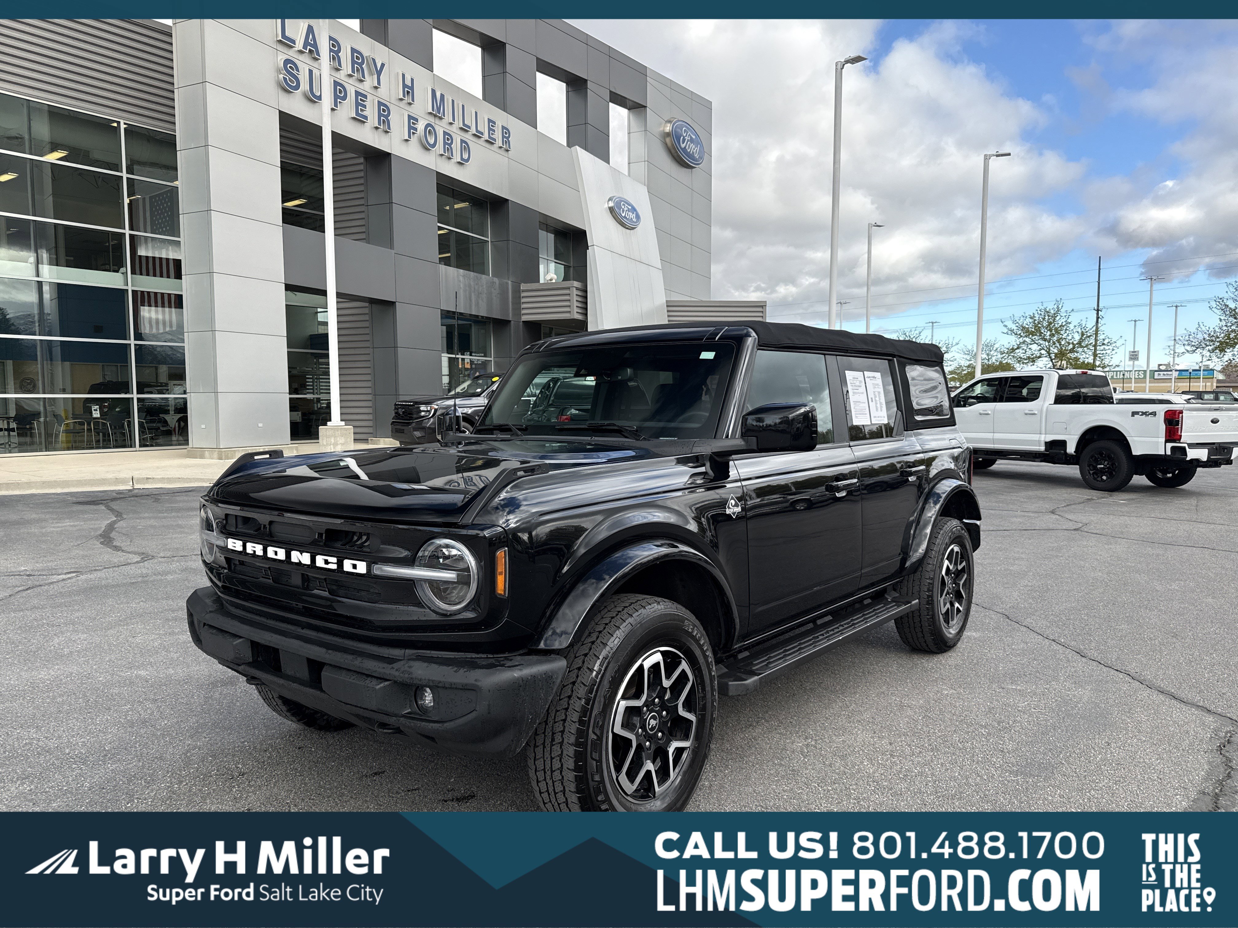 Certified 2022 Ford Bronco Outer Banks