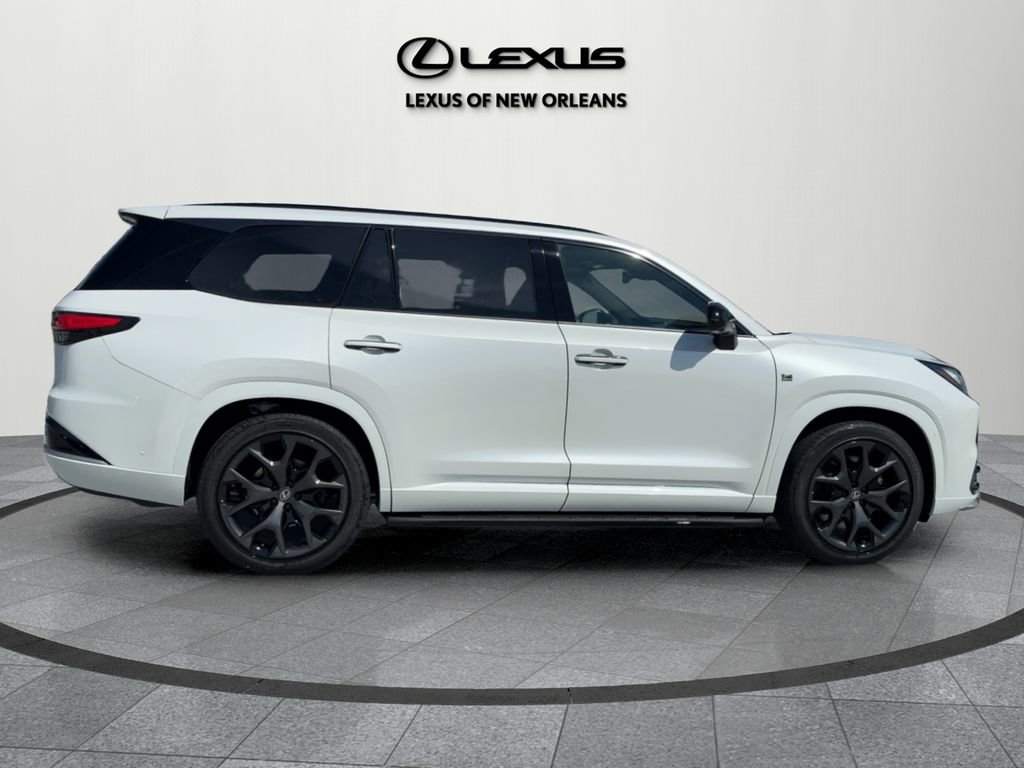 New 2026 Lexus TX 500h AWD image 8