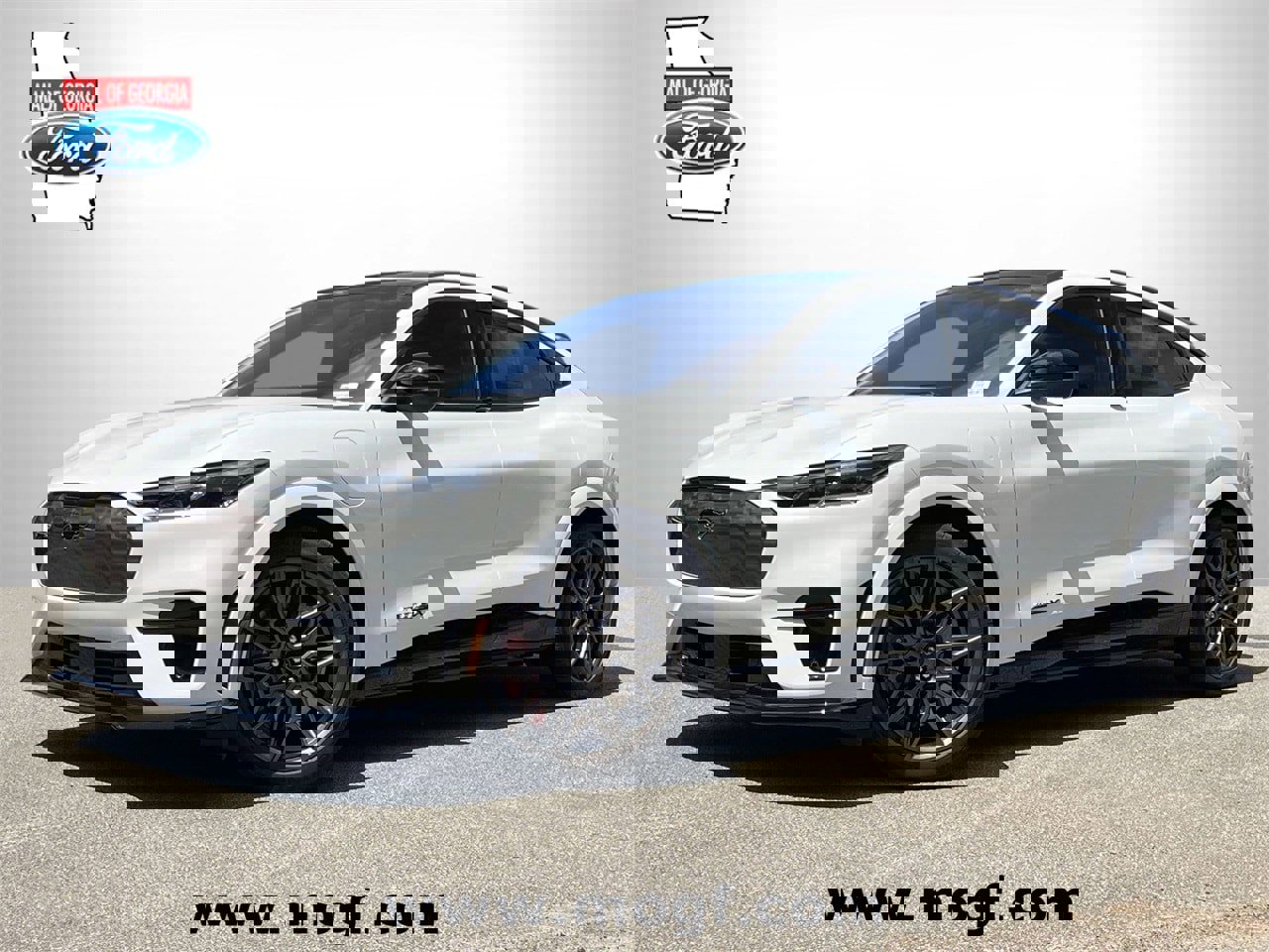 New 2025 Ford Mustang Mach-E GT w/ Bronze Appearance Package