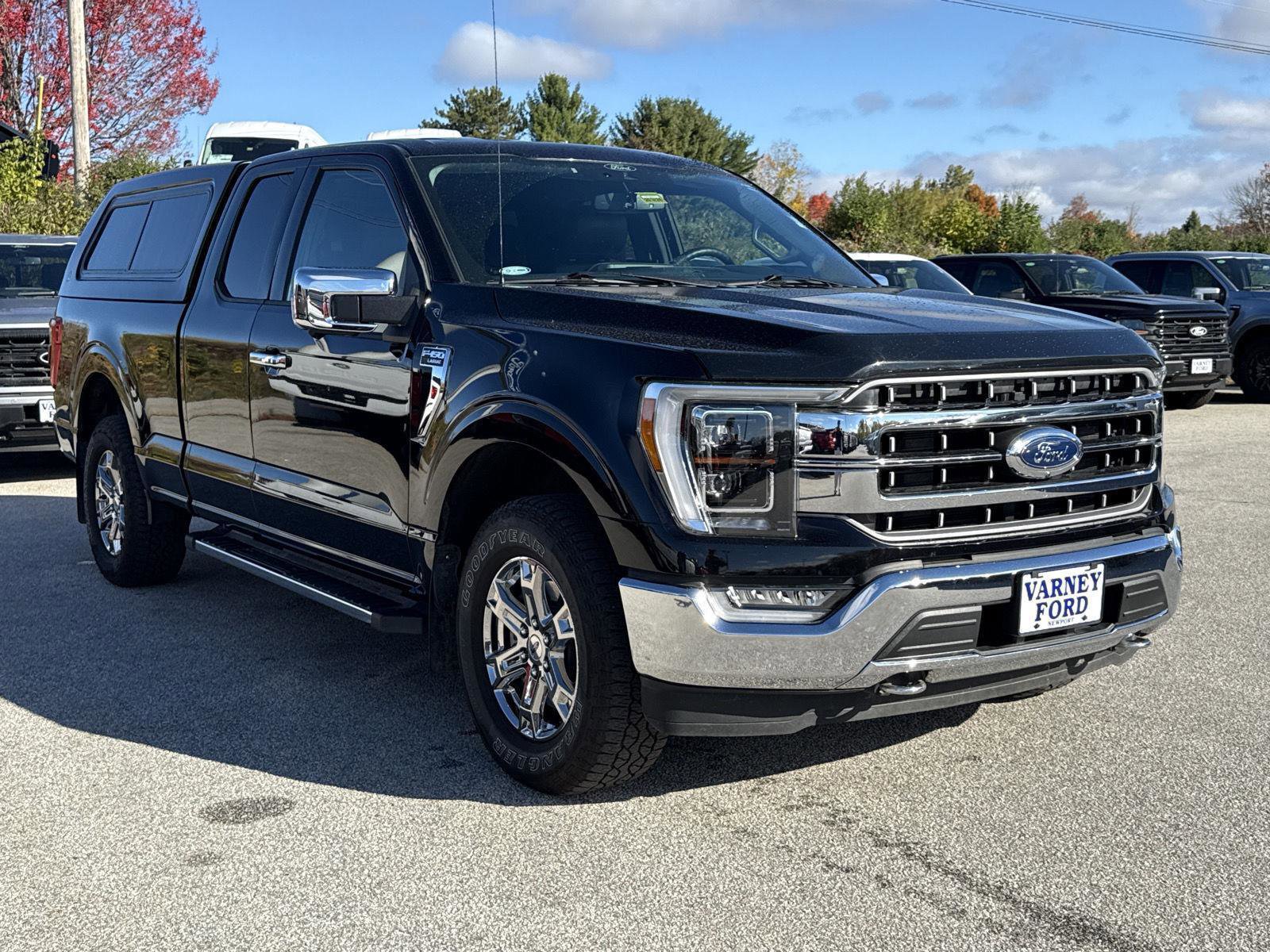 Used 2021 Ford F150 Lariat w/ Equipment Group 502A High image 3