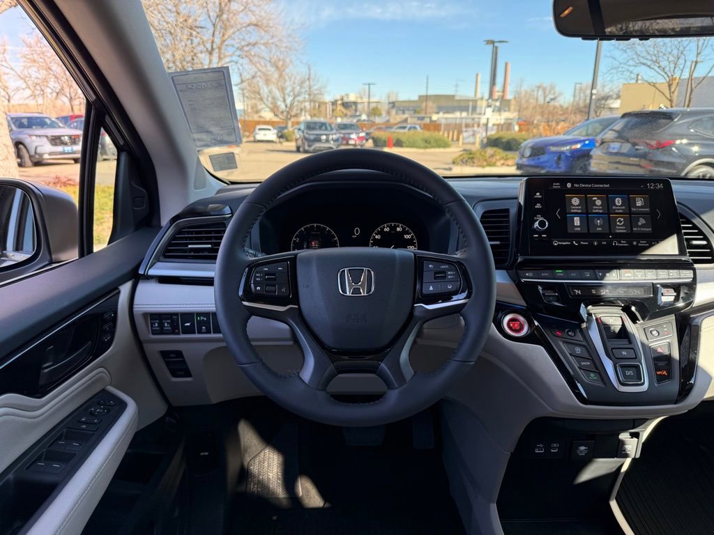 Certified 2026 Honda Odyssey Touring image 3