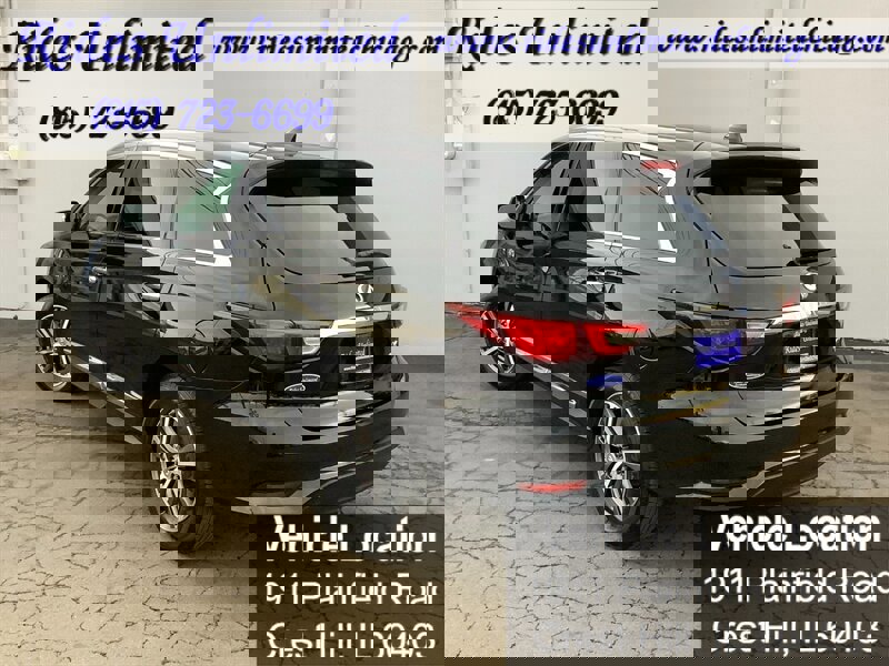 Used 2018 INFINITI QX60 Luxe image 4