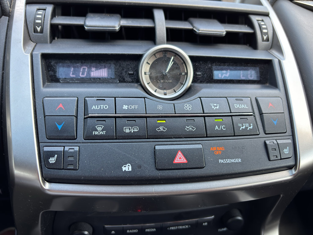 Used 2017 Lexus NX 200t F Sport w/ F Sport Premium Package image 12