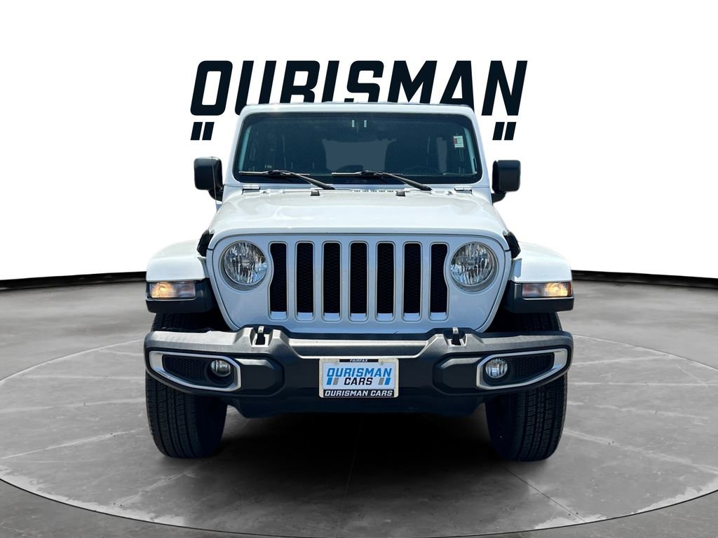 Used 2018 Jeep Wrangler Unlimited Sahara w/ Dual Top Group AWD/4WD image 8