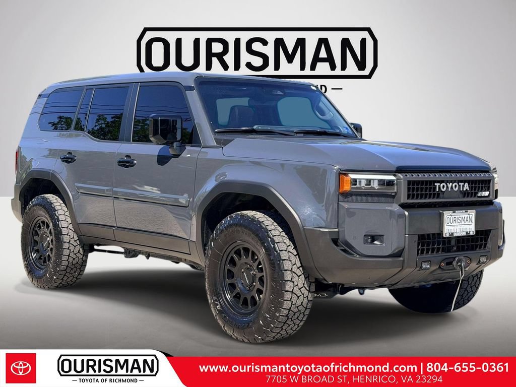Used 2025 Toyota Land Cruiser w/ Premium Package AWD/4WD image 1
