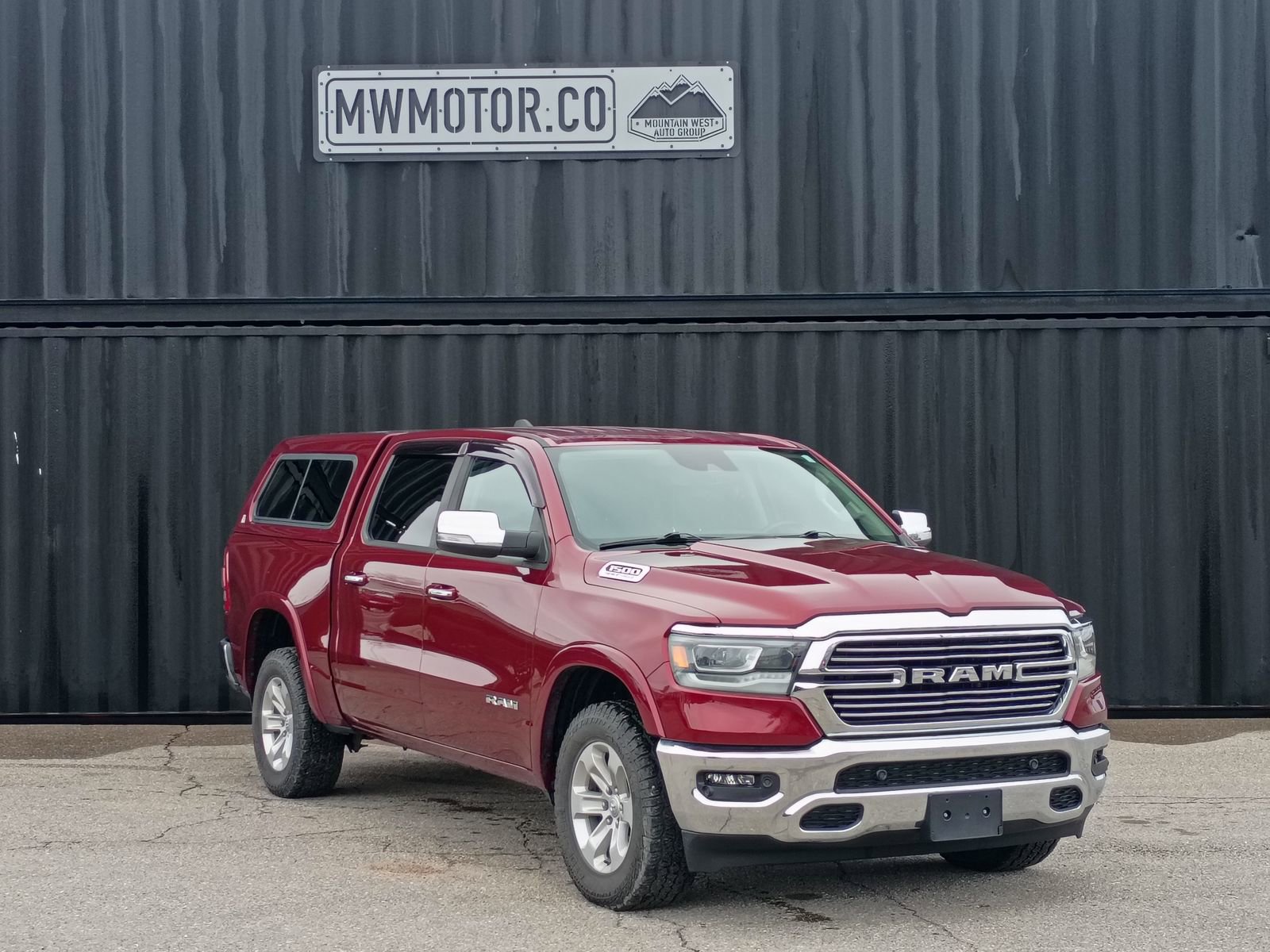 Used 2022 RAM 1500 Laramie image 1