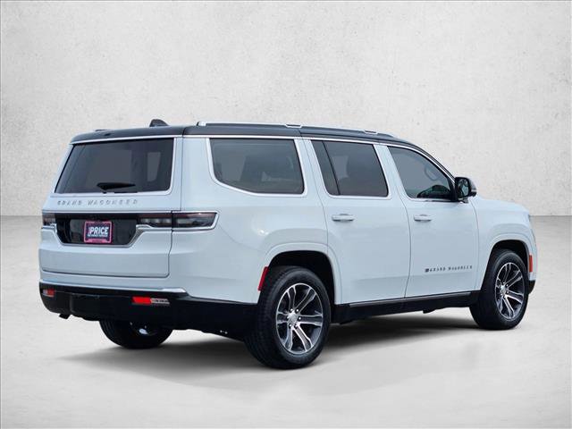 Used 2024 Jeep Grand Wagoneer Series I w/ HD Trailer Tow Package image 5