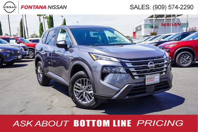 New 2026 Nissan Rogue S image 1