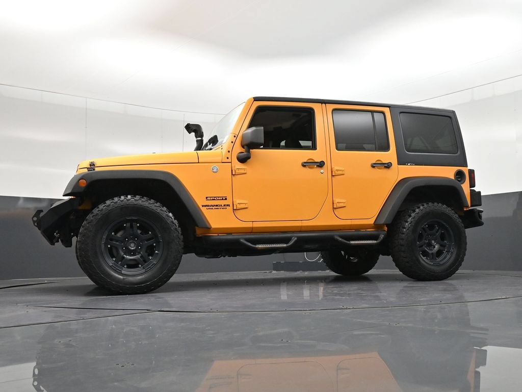 Used 2012 Jeep Wrangler Unlimited Sport AWD/4WD image 24