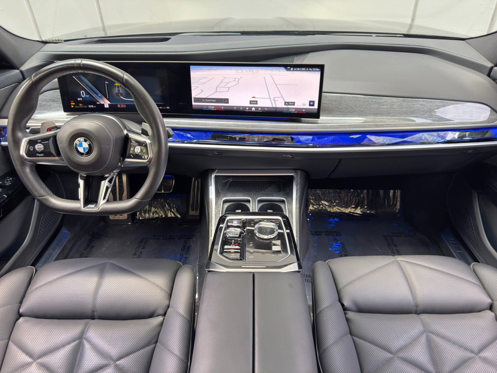 Used 2023 BMW 740i RWD image 12