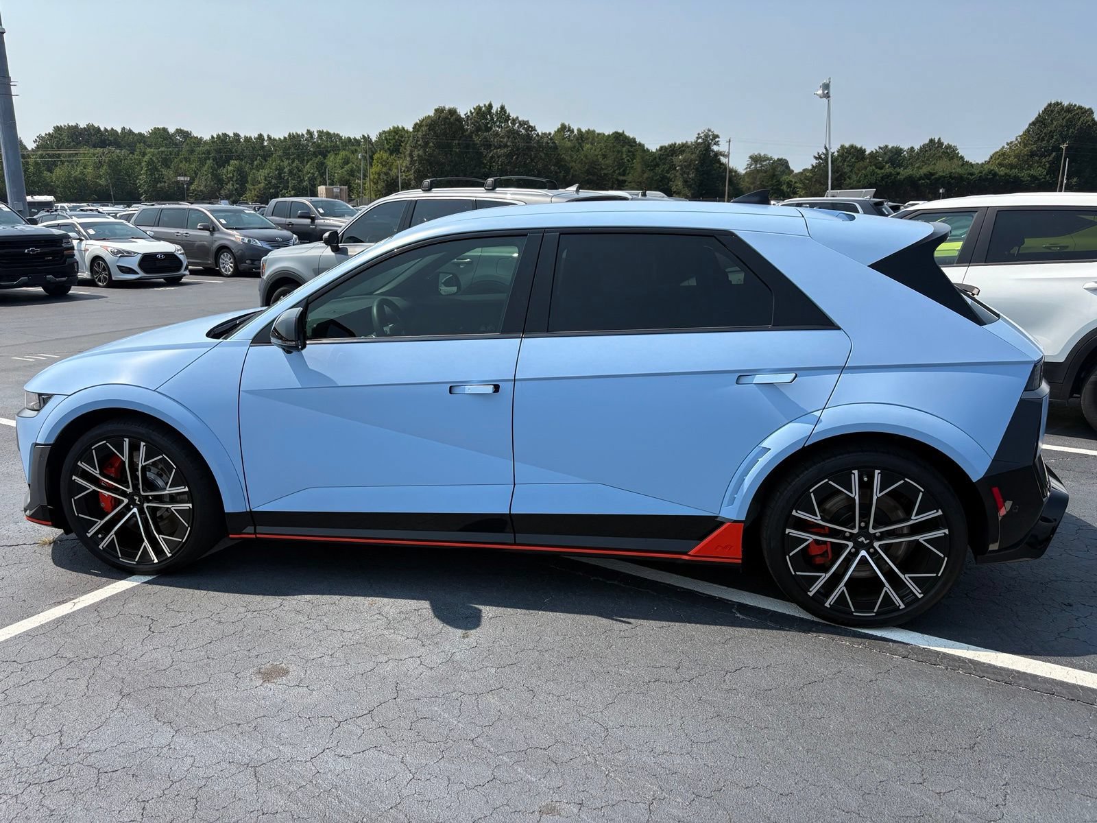 Used 2025 Hyundai Ioniq 5 N AWD/4WD image 7
