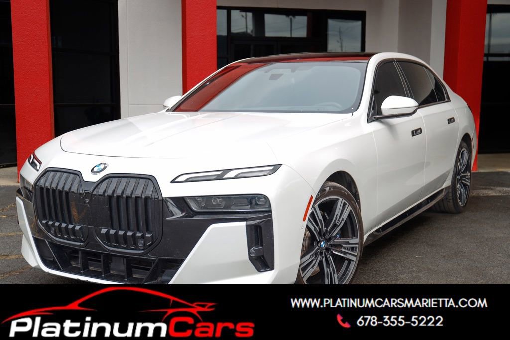 Used 2023 BMW 740i RWD video 1