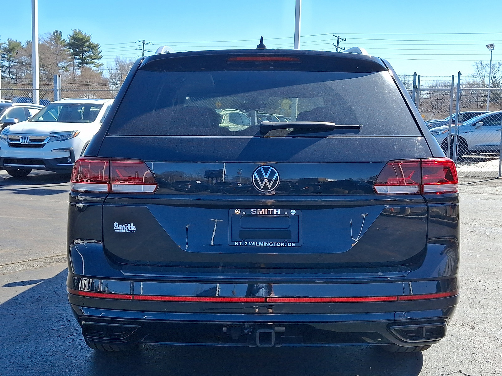 Used 2021 Volkswagen Atlas SEL Premium image 5