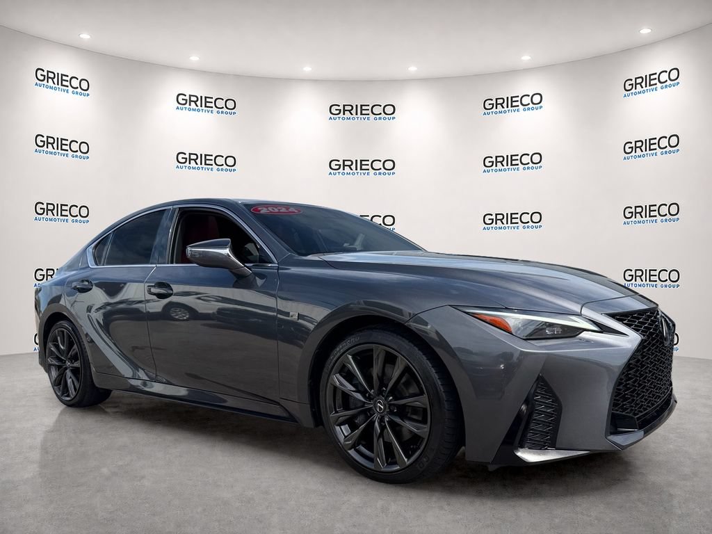 Used 2024 Lexus IS 350 F Sport RWD image 1