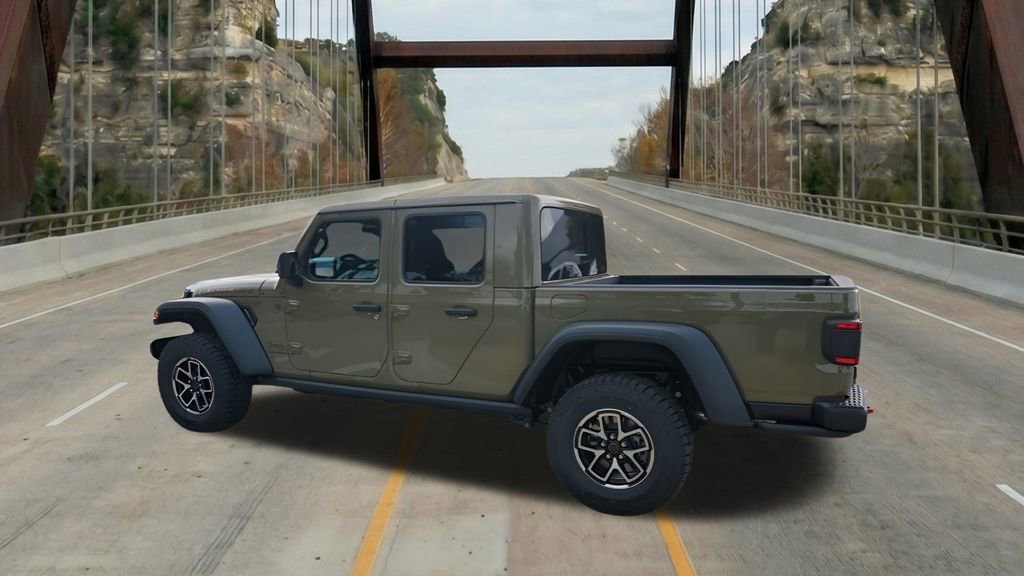 New 2025 Jeep Gladiator Rubicon w/ Convenience Group AWD/4WD image 7