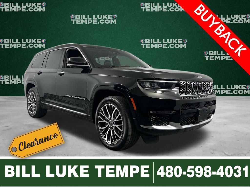 Used 2021 Jeep Grand Cherokee L Summit AWD/4WD image 1