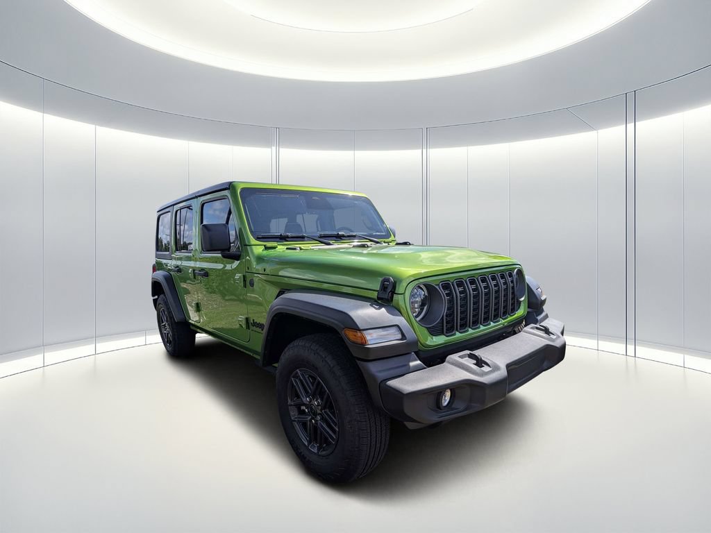 New 2026 Jeep Wrangler Unlimited Sport AWD/4WD image 2