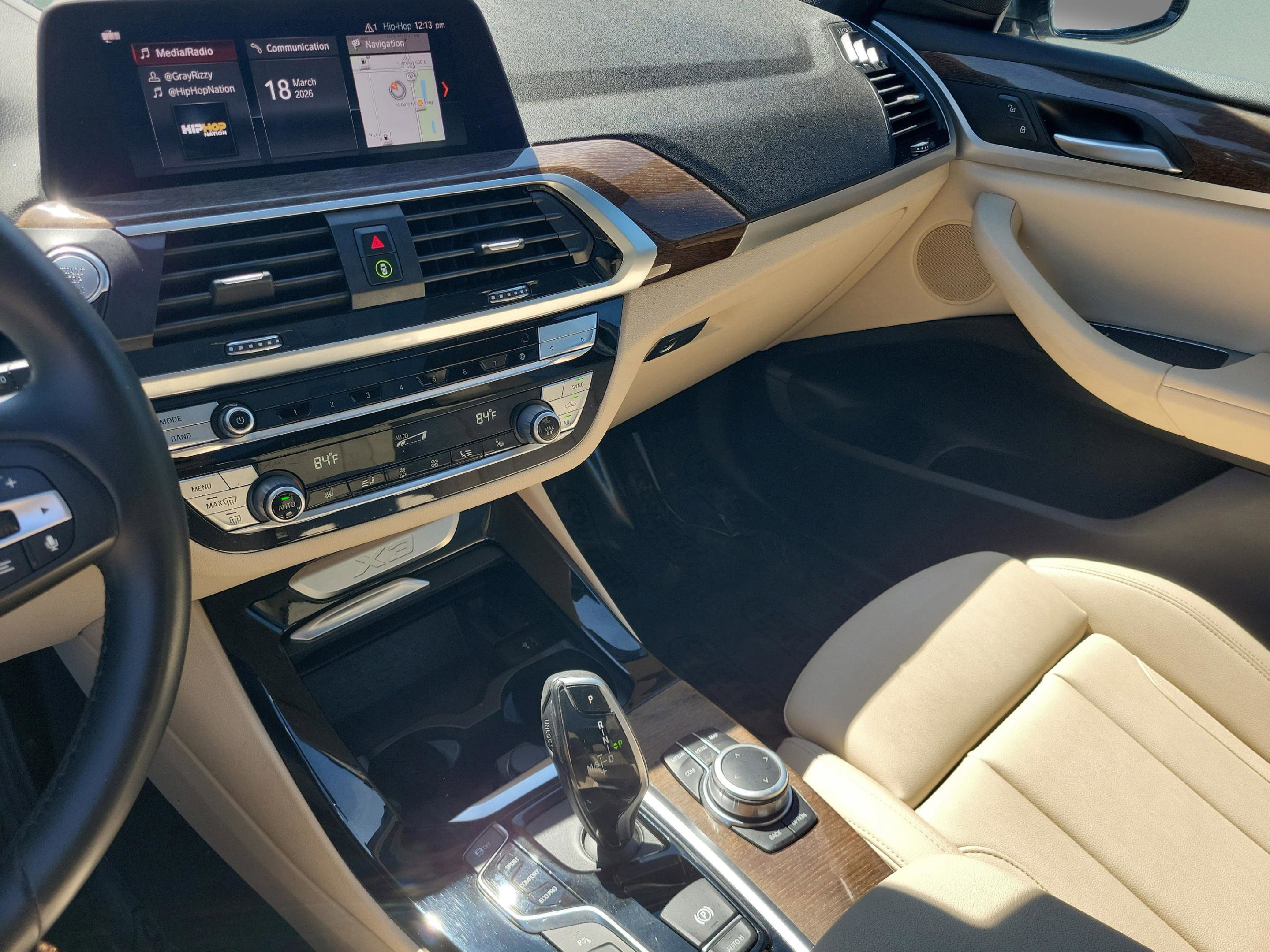 Used 2020 BMW X3 xDrive30i w/ Convenience Package image 36