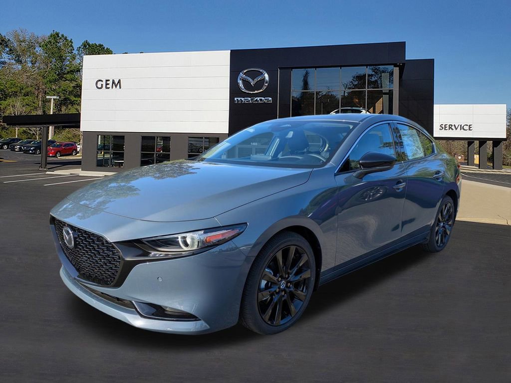 New 2026 MAZDA MAZDA3 2.5 Turbo Sedan w/Premium Plus image 8