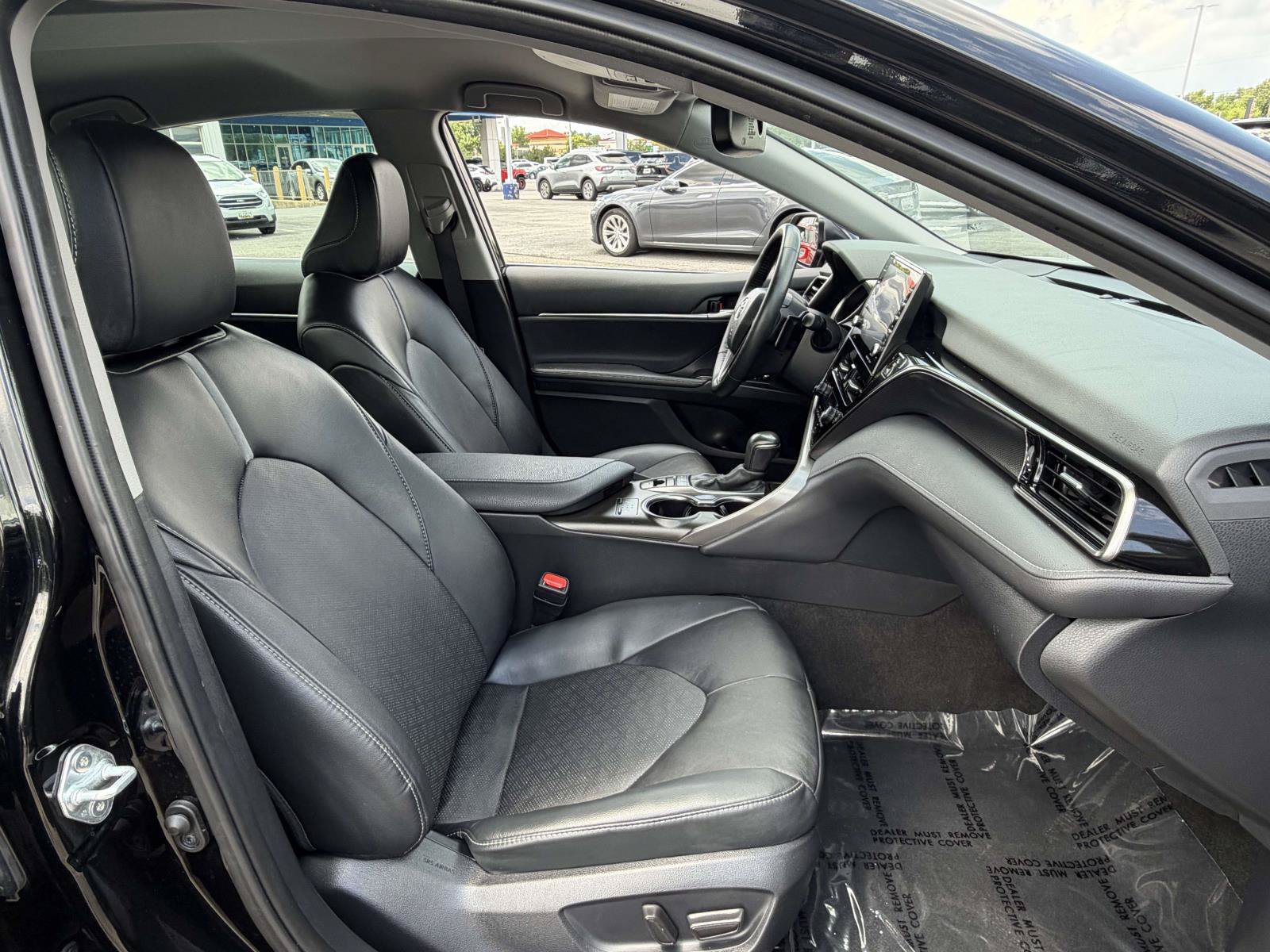 Used 2024 Toyota Camry XSE w/ Cold Weather Package FWD image 27
