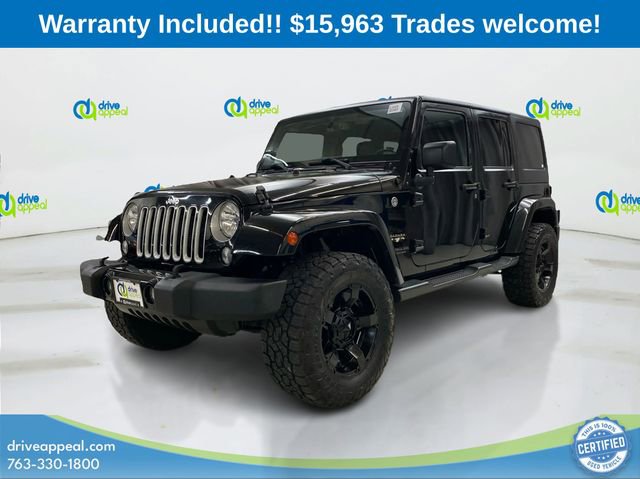 Used 2016 Jeep Wrangler Unlimited Sahara w/ Dual Top Group image 1