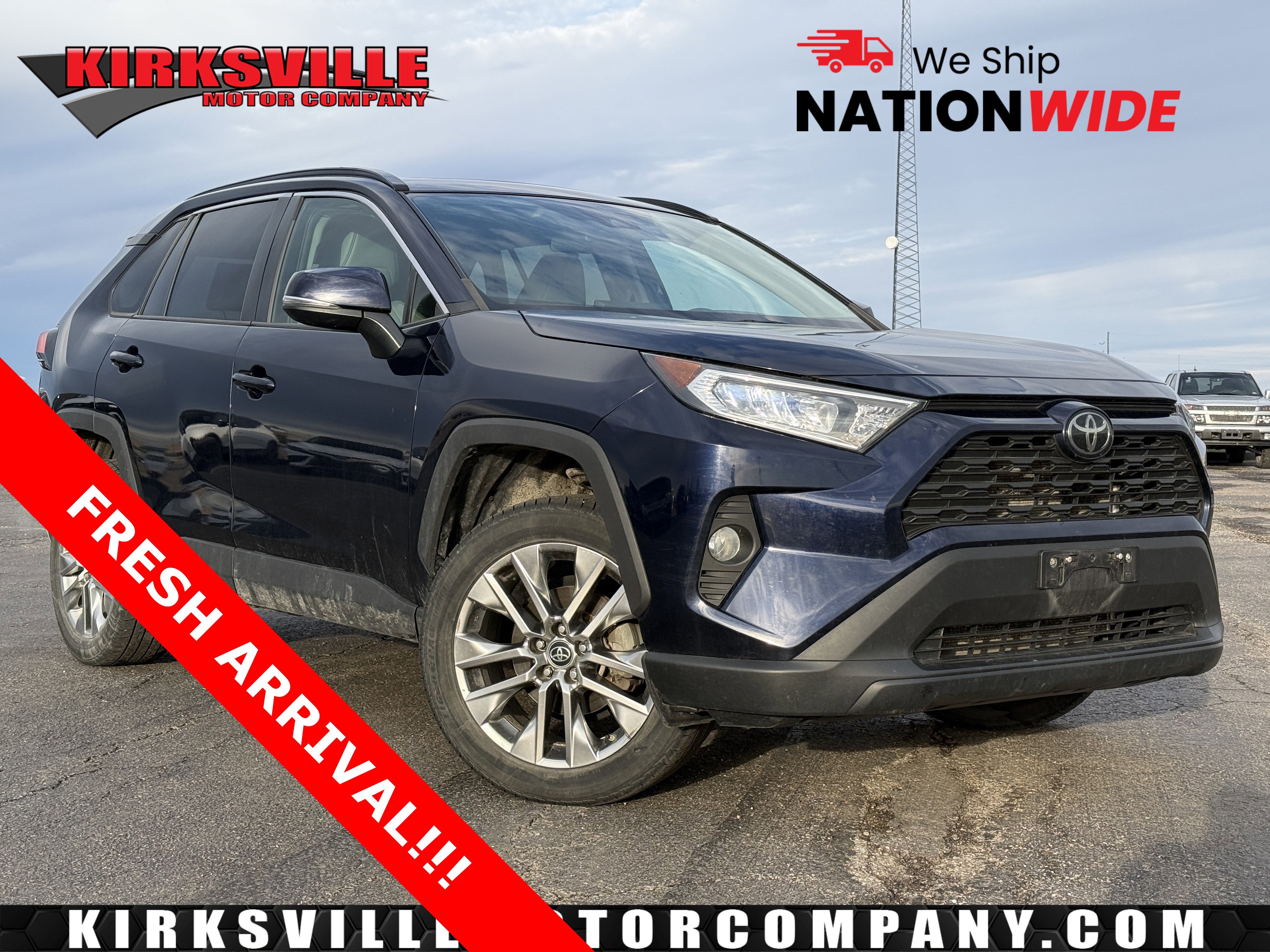 Used 2019 Toyota RAV4 XLE Premium image 1