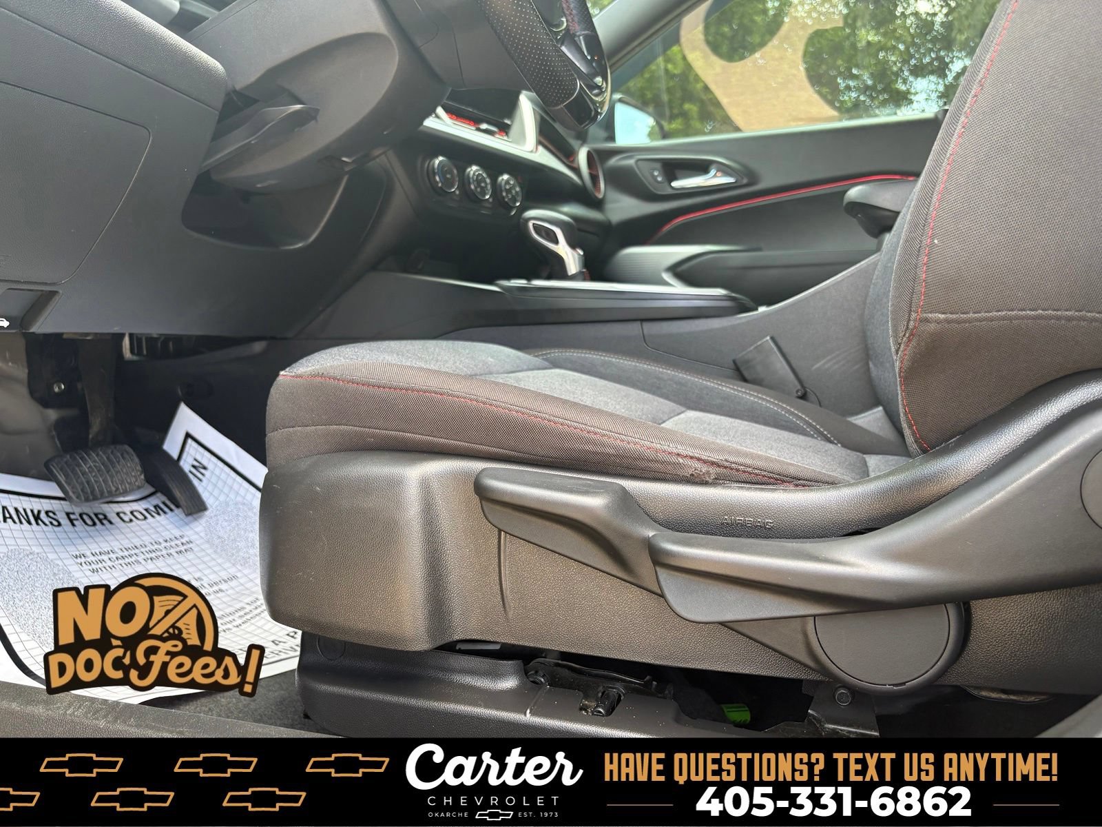 Used 2024 Chevrolet Trax RS w/ Sunroof Package FWD image 23