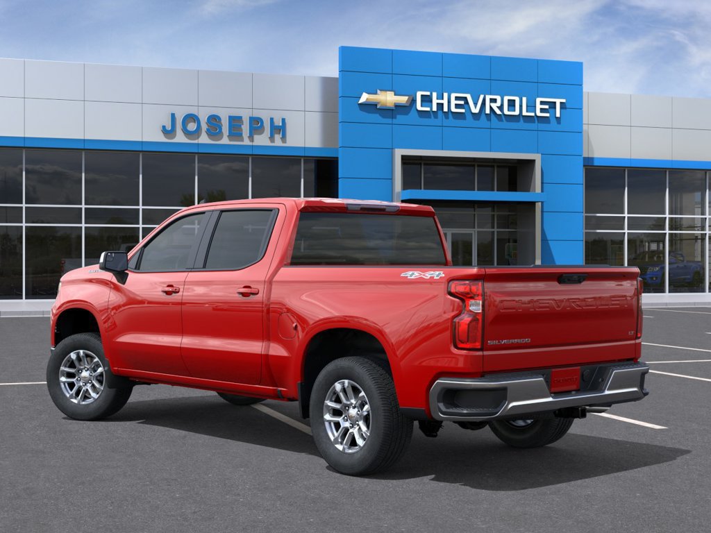 New 2026 Chevrolet Silverado 1500 LT AWD/4WD image 4