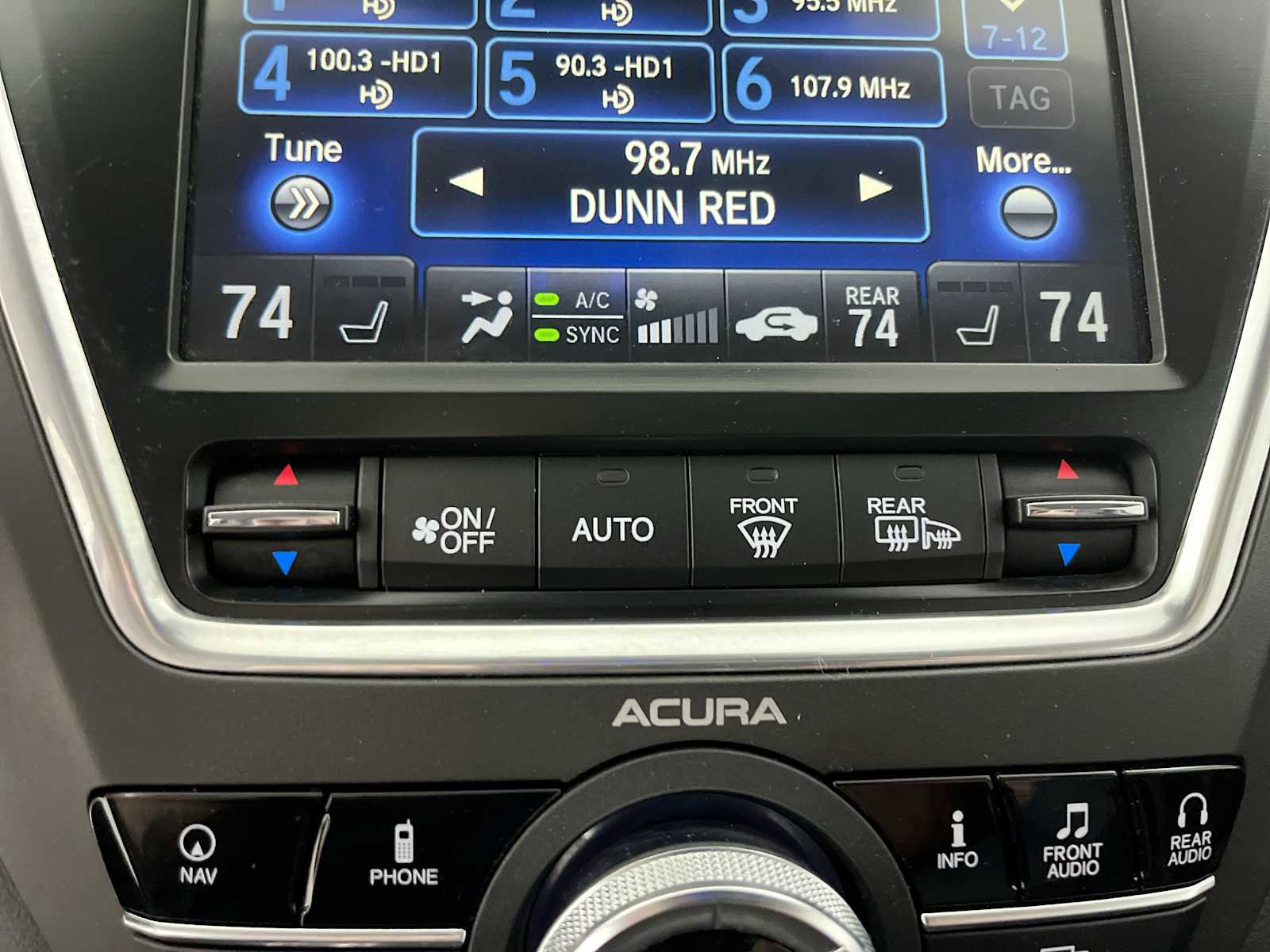 Used 2016 Acura MDX SH-AWD image 17