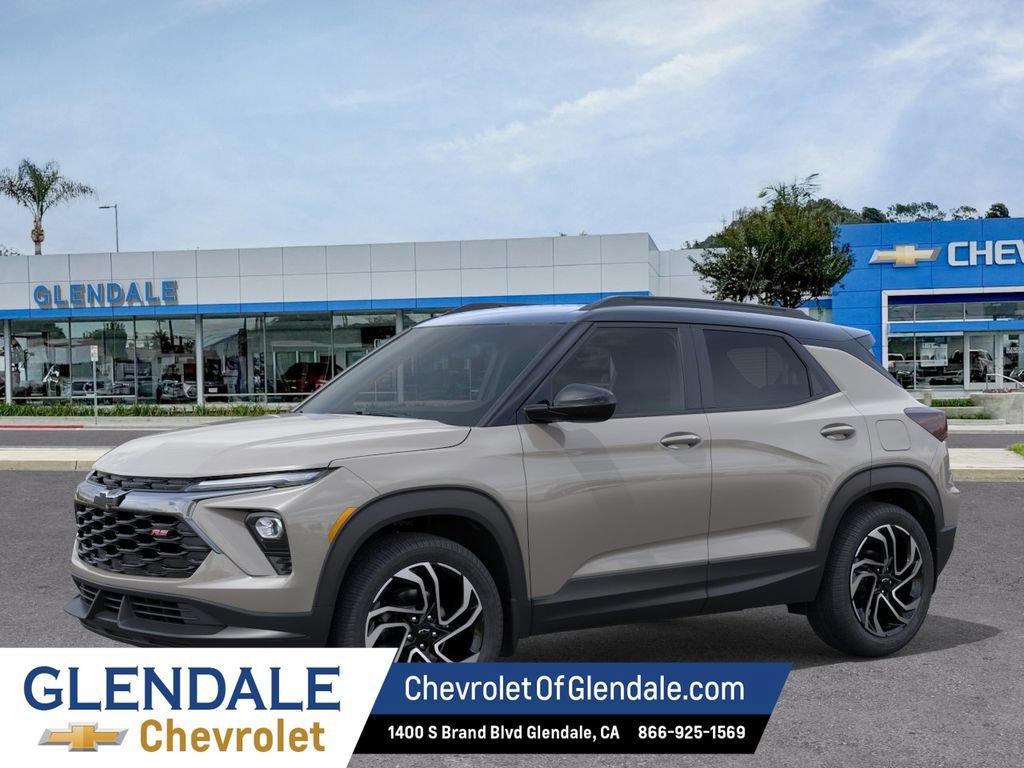 New 2026 Chevrolet TrailBlazer RS FWD image 2