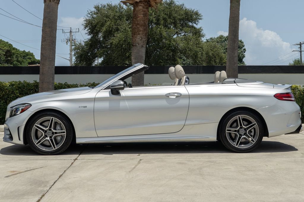 Used 2021 Mercedes-Benz C 43 AMG 4MATIC Cabriolet image 4