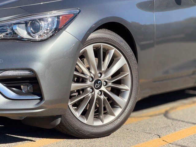 Used 2023 INFINITI Q50 Luxe w/ Cargo Package AWD/4WD image 2