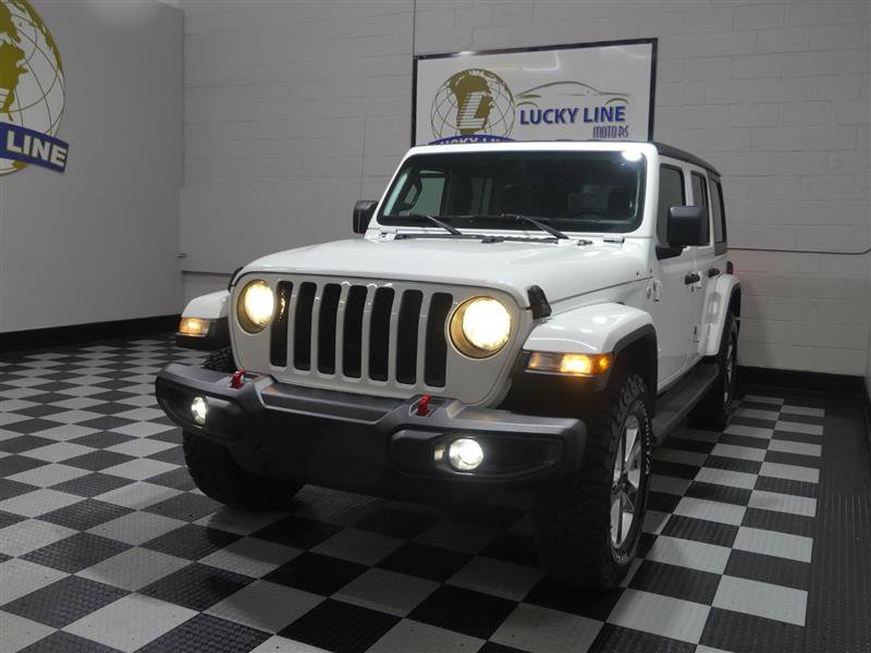 Used 2020 Jeep Wrangler Unlimited Sahara image 4