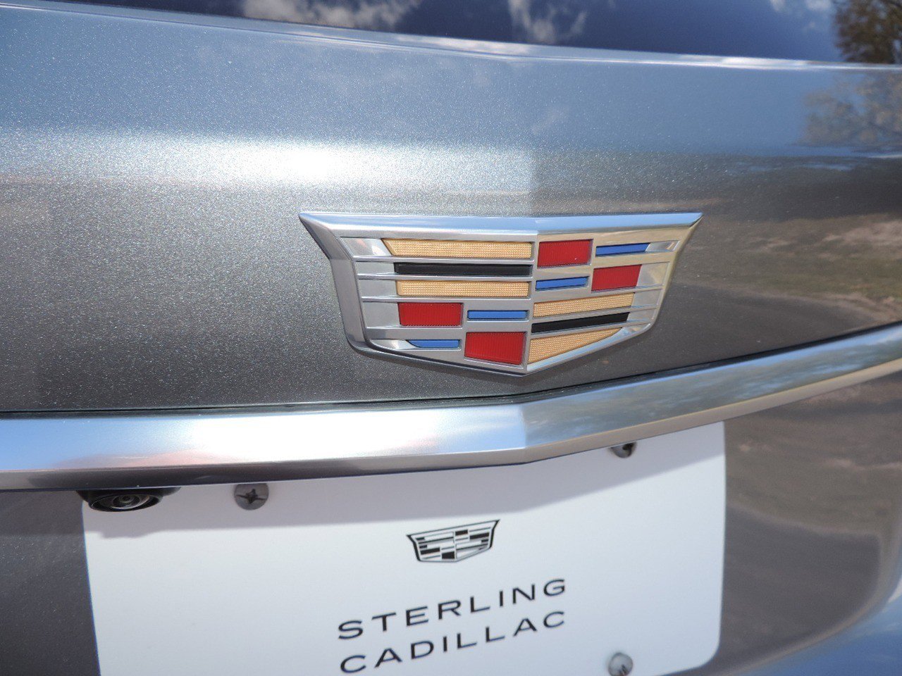 Certified 2025 Cadillac XT5 Premium Luxury image 12