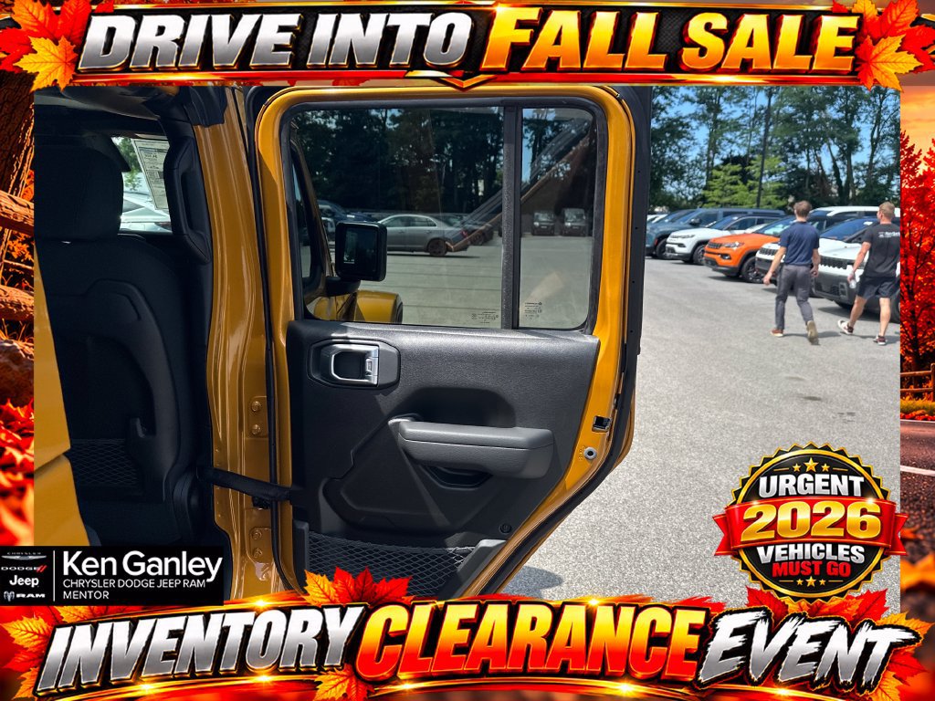 New 2026 Jeep Gladiator Mojave AWD/4WD image 19