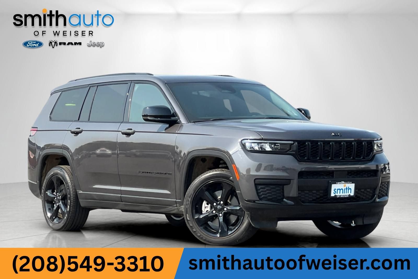 Used 2025 Jeep Grand Cherokee L Altitude