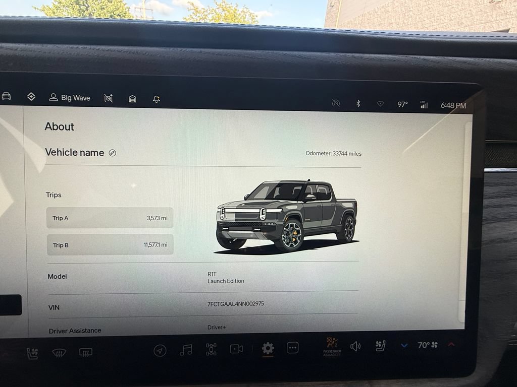 Used 2022 Rivian R1T Launch Edition AWD/4WD image 23