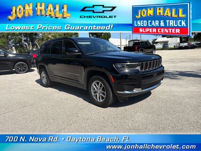 Used 2022 Jeep Grand Cherokee L Laredo w/ Luxury Tech Group I AWD/4WD image 1
