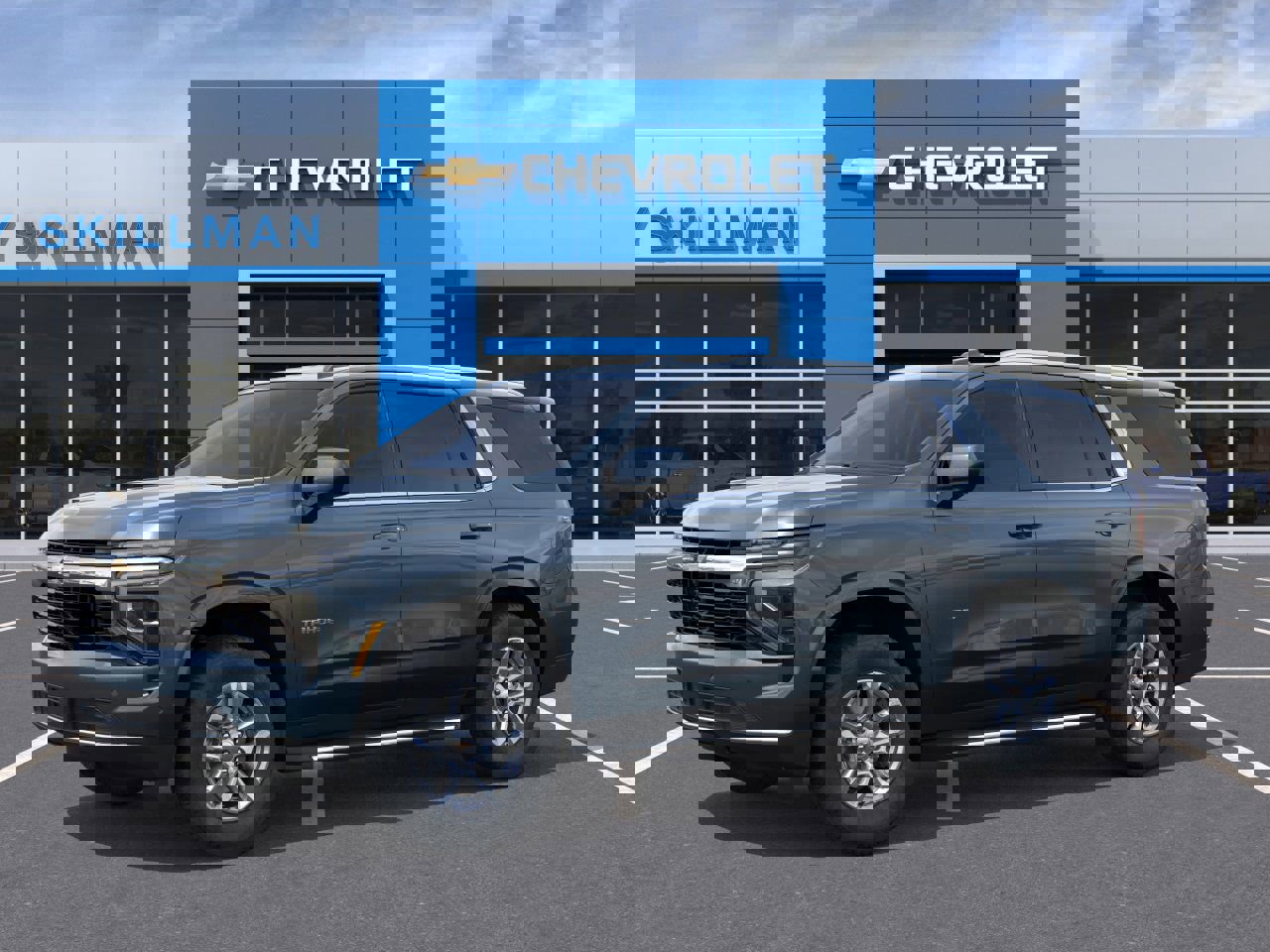 New 2026 Chevrolet Tahoe LS image 2