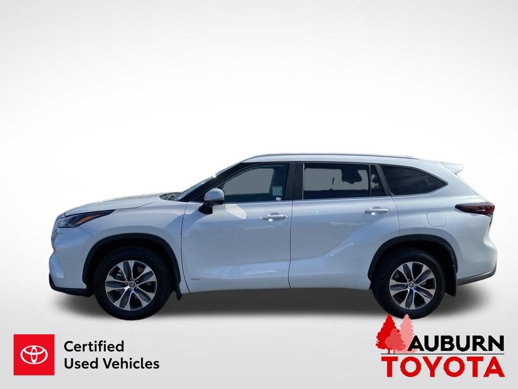 Certified 2026 Toyota Highlander XLE AWD/4WD image 5
